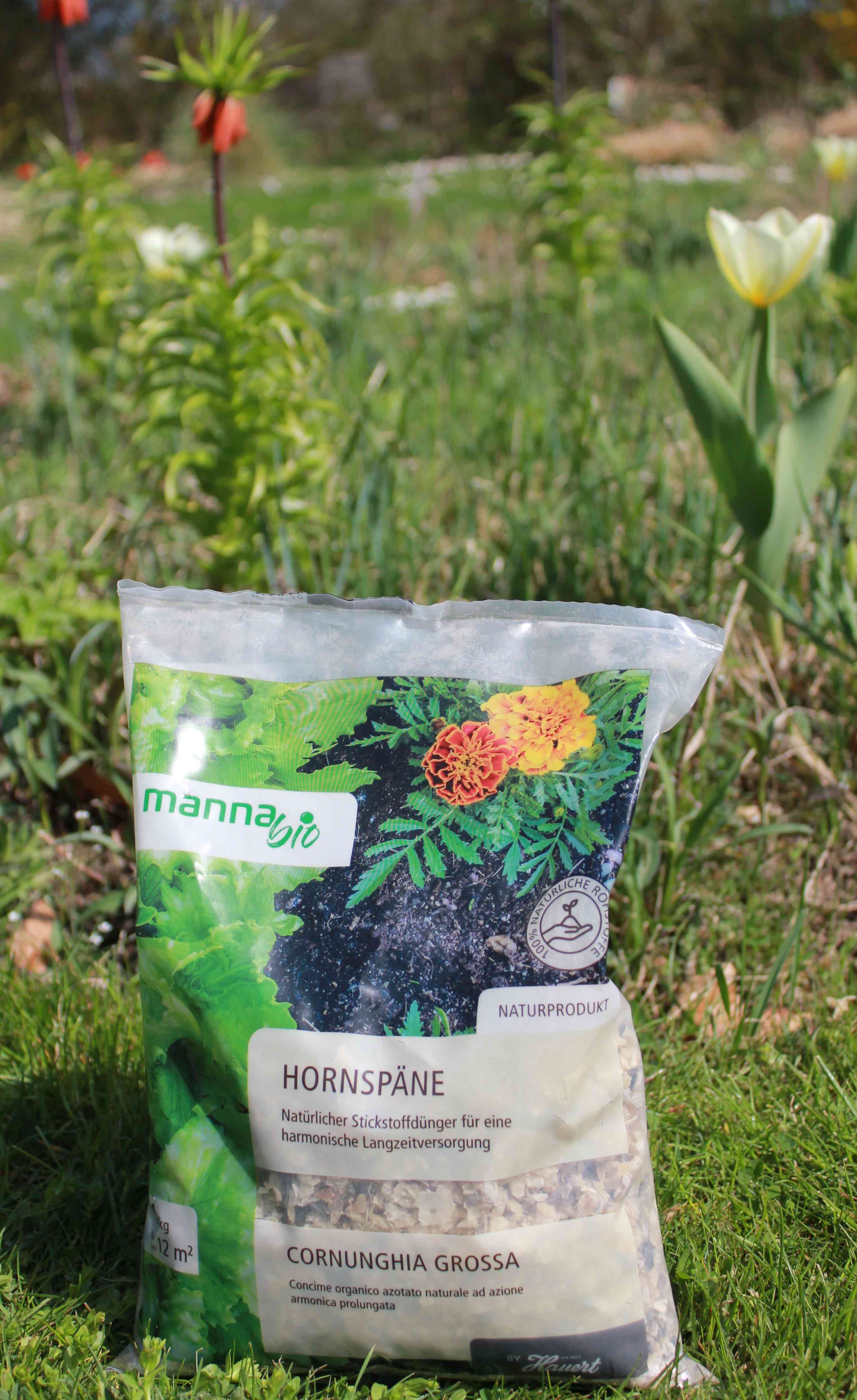 Hauert Manna Hornspäne -Bio 1kg