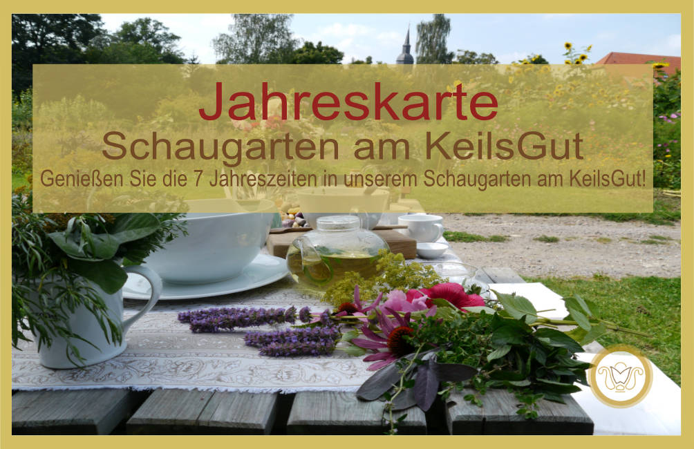 Jahreskarte Schaugarten