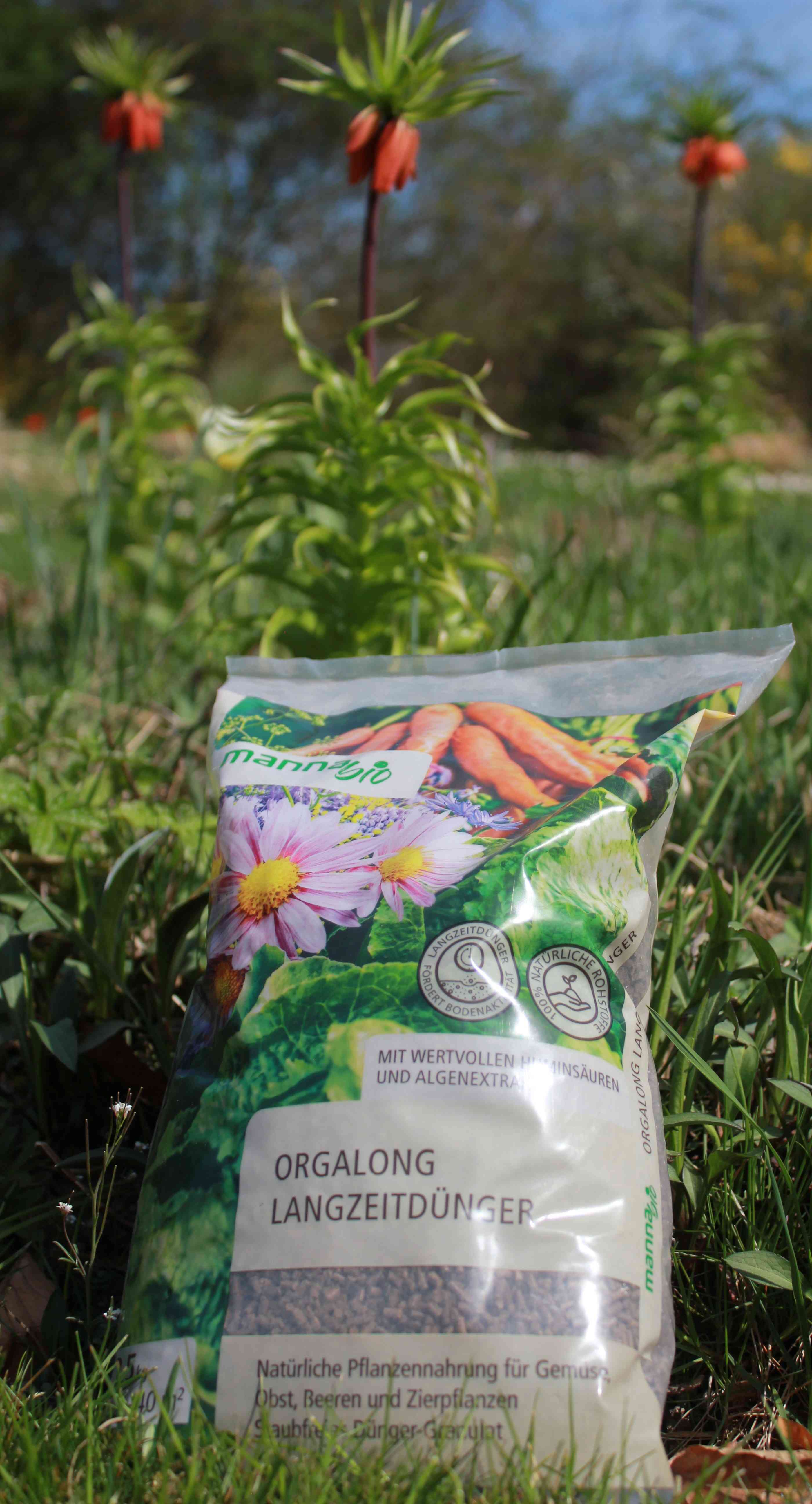 Bio-Orgalong 2,5 kg / 20 kg - für Neupflanzungen, GALABAU universal