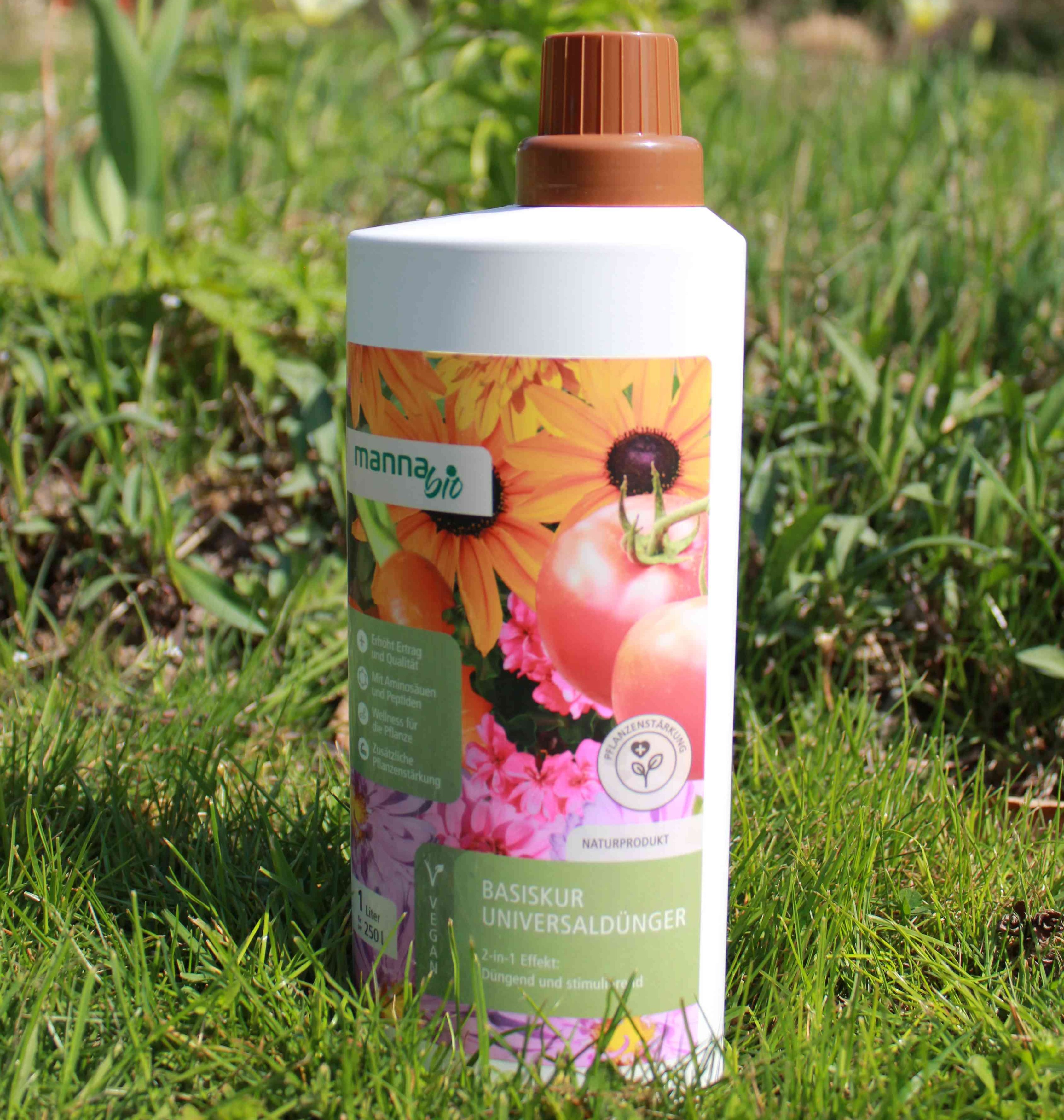 Bio-Basiskur 1l - für Kleinflächen