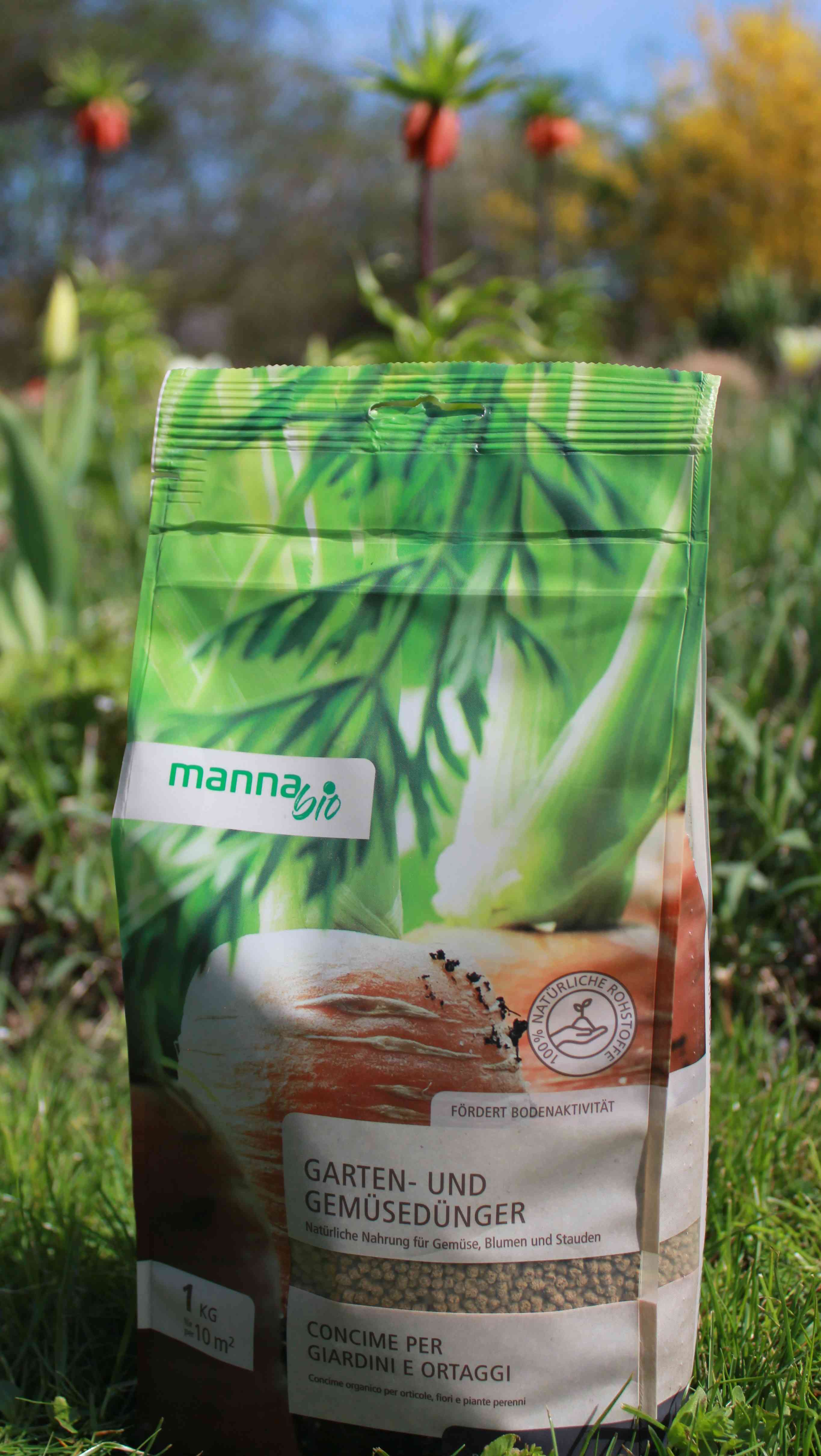 Hauert Manna Bio Garten-und Gemüsedünger