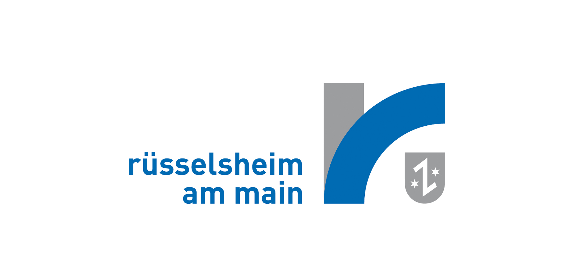 Stadt-Logo Rüsselsheim am Main
